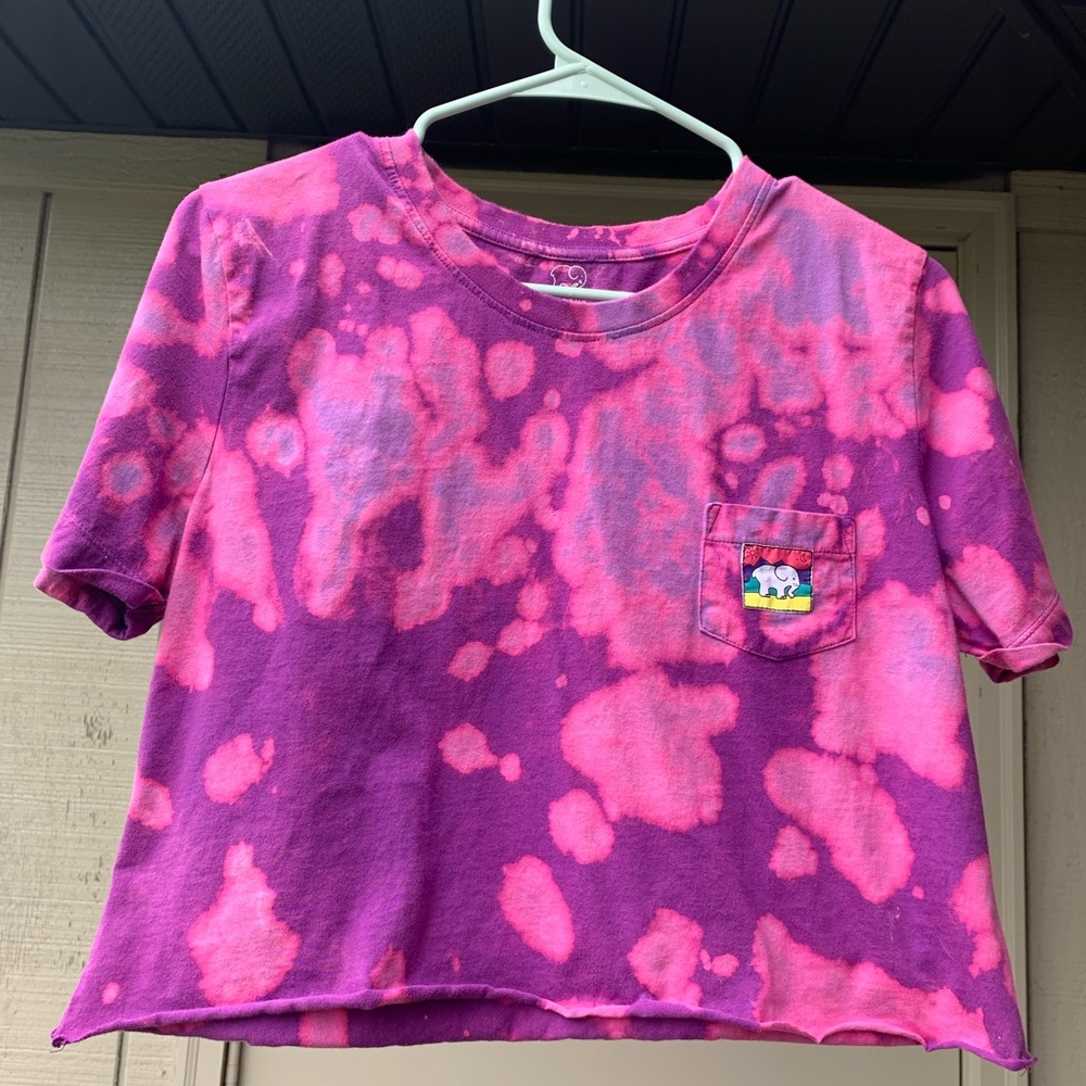 Bleached shirt